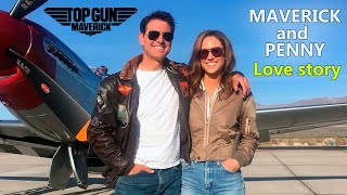 Maverick Tom Cruise and Penny Jennifer Connelly Love story 🛩️ Top Gun Maverick [upl. by Sylvanus]