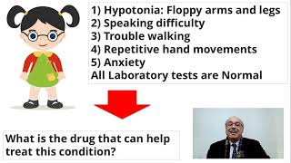 Child with Hypotonia and Walking difficulty and Repetitive Hand Movements Question [upl. by Neiluj]