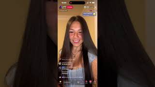 Latina College Baddie TikTok Live 63024 [upl. by Tranquada]