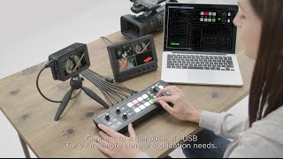 Roland V1HD Portable Compact HD Video Switcher [upl. by Enautna]