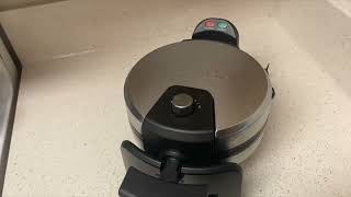 Cuisinart WAF F30 Round Flip Belgian Waffle Maker Review How Well Does This Belgian Waffle Maker Re [upl. by Adonis339]