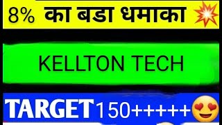 KELLTON TECH SHARE LATEST NEWS TODAYKELLTON TECH SHARE ANALYSISKELLTON TECH SHARE TARGET [upl. by Romelda85]