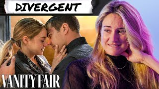 Shailene Woodley Rewatches Divergent The Secret Life of the American Teenager amp More  Vanity Fair [upl. by Nivel]