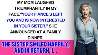 My Mom Laughed In My Face Your Fiance Is Attracted To Your Sister She Said And In Return [upl. by Durning]