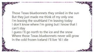 Laurie Lewis  Texas Bluebonnets Lyrics [upl. by Ettelloc]