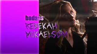 badass Rebekah Mikaelson scenes TO 1080p  reduced bgm [upl. by Zeuqirdor]