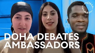 The Doha Debates Ambassador Program [upl. by Iinde]