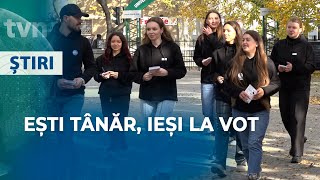 EȘTI TÂNĂR IEȘI LA VOT [upl. by Mullins328]