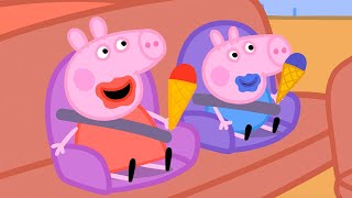 The Very Messy Ice Cream 🍦  Peppa Pig Official Full Episodes [upl. by Hanus]