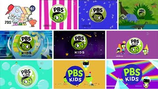 2022 UPDATE PBS KIDS ID  Logo Compilation 90sNow [upl. by Mohun858]