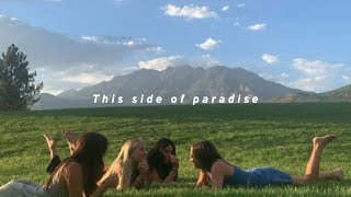 this side of paradise sped up [upl. by Colline]