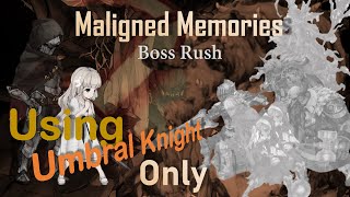 Ender Lilies Maligned Memories Umbral Knight ONLY [upl. by Ahsenrad]