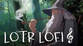 Chill with Gandalf 🧙🏻‍♂️ Lord of the Rings LOTR Lofi Part 2 [upl. by Rehpotsrihc]