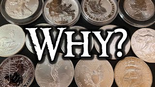 Why I am Silver Stacking 2021  Advice for New Silver Stackers [upl. by Nayhr]