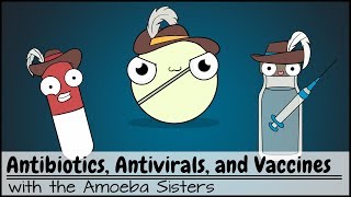 Antibiotics Antivirals and Vaccines [upl. by Brebner]