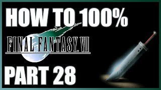 Final Fantasy VII  100 All Achievements  Part 28 [upl. by Imhsar]