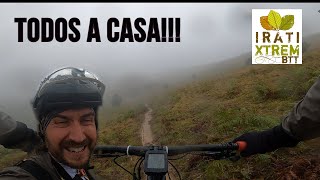 Irati Xtrem BTT 2021 LLUVIA BARRO Y NOS MANDAN A CASA [upl. by Ahsiuqel]