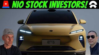 ⚠️ NIO Stock InvestorsUpdated Data🙈 nio future niostock [upl. by Grannia]