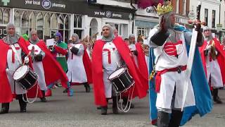 Romsey Old Cadets at Romsey Carnival 2015 [upl. by Monsour110]