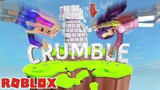 Roblox Crumble  Obby Parkour Race 🏁🏃‍♂️🏃‍♀️ [upl. by Lashoh373]