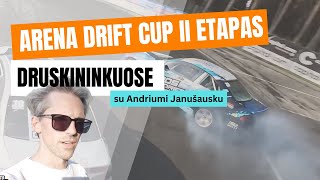 Autogidaslt  Arena drift CUP II etapas Druskininkuose [upl. by Fraya]