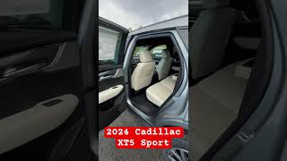 The 2024 Cadillac XT5 Sport Is Still A Compelling Choice  Short Look [upl. by Amik]