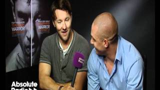 Tom Hardy and Joel Edgerton Warrior interview [upl. by Maillij653]