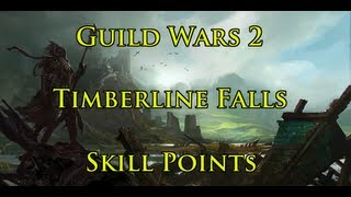 Guild Wars 2 Timberline Falls Skills Guide HD [upl. by Nerag]