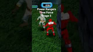 Power Rangers  Time Force USA Stage 5 [upl. by Alrahc]