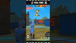 1 Vs 4 📲 😈 VS 🖥️ 😱mobile player versus PC player free fire gameplayfree Fire headshot subscribe [upl. by Ludlew293]