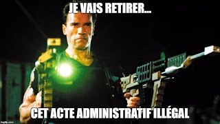 Le retrait de lacte administratif [upl. by Orlanta210]