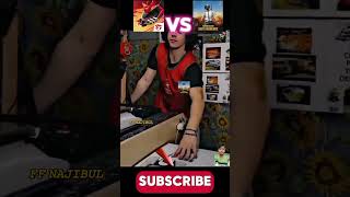 👉😈😃Free fire vs pubg freefire vairalvideo 2024new tendig vairalshort  please subscribe [upl. by Ajed]