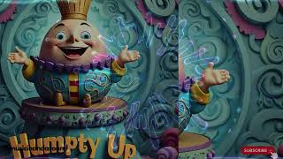 Humpty Up kids rhymes song KidsRhymes [upl. by Evangelia]