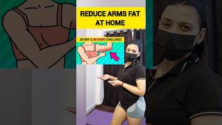 WANT TO REDUCE ARMS FAT  fit shorts fitness workout fatloss [upl. by Noryak]