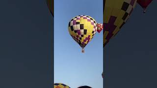 Balloon festival was crazy [upl. by Aztin]