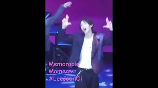 Memorable moments leejoongi singing and dancing [upl. by Aihsot]