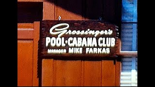 Grossingers Resort Catskills NY 1967  Newly discovered 8mm home movie film 145 [upl. by Radford66]