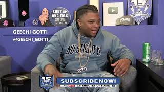 GEECHI GOTTI ADDRESSES URL DROPPING ANNOUNCEMENT 1 WEEK BEFORE HIS BATTLE WITH HITMAN HOLLA [upl. by Vigen50]