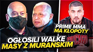 OFICJALNIE MURAŃSKI ZAWALCZY Z MASA  JEST ZAPOWIEDŹ BUDDA PRIME MMA KSIĄŻULO DON KASJO [upl. by Oriel905]