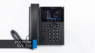 Polycom VVX 350 [upl. by Kidd]