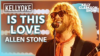 Is This Love By Allen Stone  Cameooke [upl. by Nitsir]