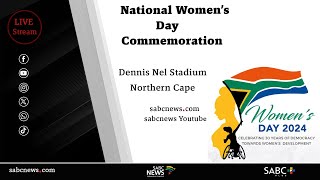 2024 National Womens Day Commemoration [upl. by Currey]