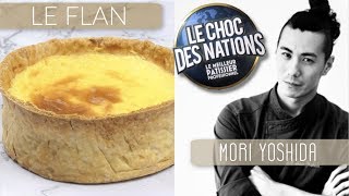 👌🏻 LE MEILLEUR FLAN DE PARIS de Mori Yoshida 👌🏻 [upl. by Astrea]