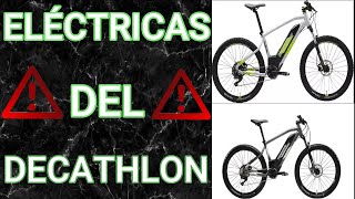 EBIKE DEL DECATHLON POR MENOS DE 2100€ Rockrider MTB [upl. by Grory]