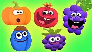 Baby Fun Game  Learn Colors Shapes Fruit Vegetables  Educational Baby Games [upl. by Haggai]