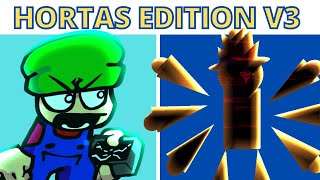 FNF VS DAVE AND BAMBI HORTAS EDITION V3 UNFINISHED BUILD [upl. by Dnilasor]