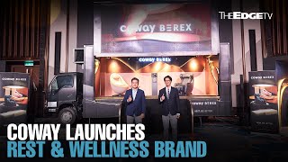 NEWS Coway launches rest and wellness brand [upl. by Monia]