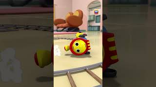 Toy Train Boo Boo Song nurseryrhymes kidssongs kidsshorts babysongs chuchutv kidsshortsvideos [upl. by Izogn]