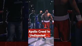 Apollo Creed In Undisputed apollocreed rocky2 undisputedboxinggame boxingshorts [upl. by Telocin]