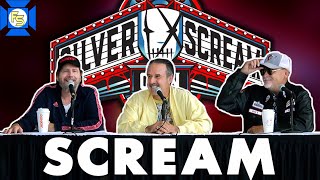 SCREAM Movie Trio Panel – Silver Scream Con III 2024 [upl. by Arol]